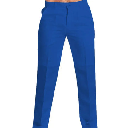 Neue Vintage männer Baumwolle Leinen Hosen Atmungsaktive Komfort Weiche Hosen Mode Lose Gerade Hosen Männer Solide Einfache Casual Hosen.