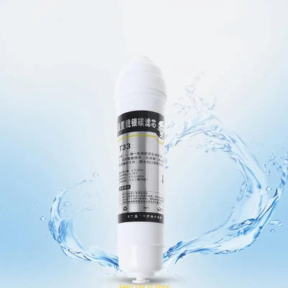 Water Sediment Filter Cartridge Replacement Water Purifier T33 Carbon Ultrafitration Membrane Cartridge Easy to