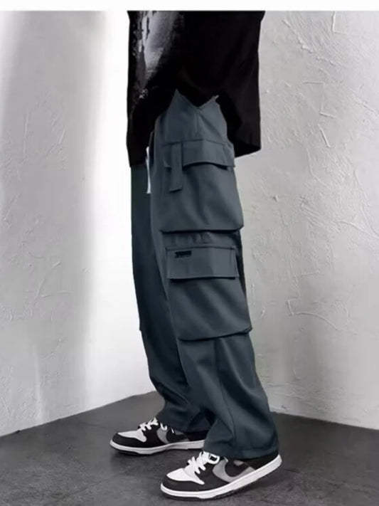 Männer Jogginghose Baggy Hosen Mann Männliche Kleidung Gym Sport Große Größe Herren Hosen Kleidung Fracht Y2k Trainingsanzug Jogger Jogger Track