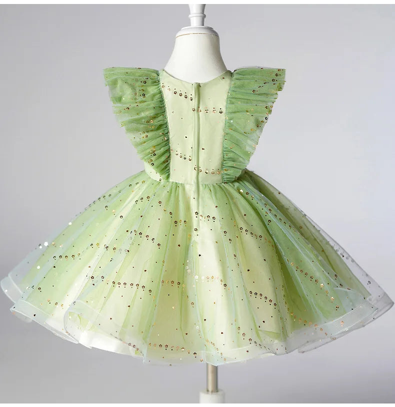 Kind Mädchen Urlaub Kleidung Party kleid für Mädchen Kinder Sommerkleider mit Blumen Kleid