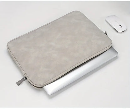11 13 14 15 Inch Laptop PU Leather Protective Tablet Bag Computer Pouch Case Storage Bags Slim Laptop Sleeve for Macbook Perfect.