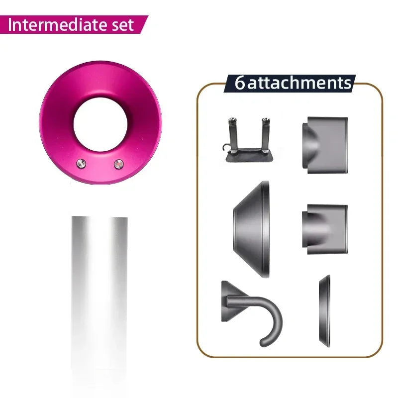 High Speed Bladeless Hair Dryer Negative Ion Fast Drying Home Powerful Hair Dryer Styling Tools 1600W High Speed Hair Dryer.