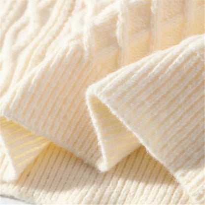 High Quality Mens Turtleneck Sweaters Pullover Solid Color Knitted Sweater Men Casual Pullovers Autumn Winter Warm Knitwear Man.