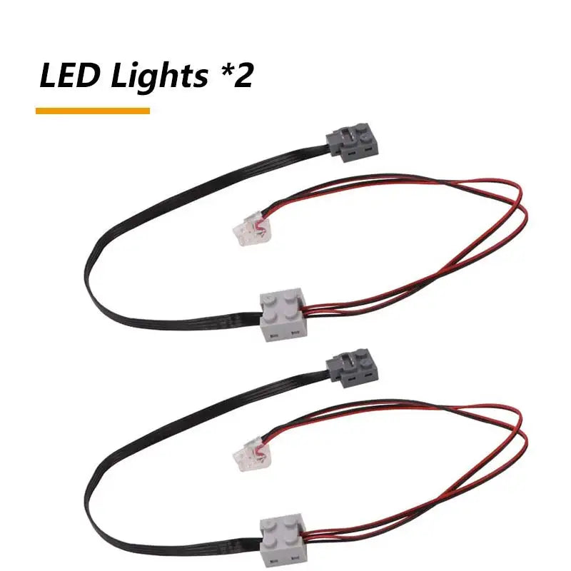 Technical Motor Battery Box Power Functions Parts IR Speed Servo Light Receiver PF APP Remote Control Car Building Blocks Bricks.