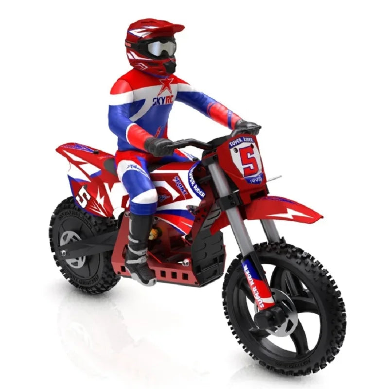 SKYRC SR5 Motorcycle RTR Brushless 1/4 Simulation RC Electric Remote Control Off-Road Cars Dirt Bike Adult Children's Toys.
