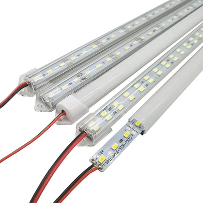 5Pcs/lot 20CM/30CM/50CM SMD 5630 12V LED Kitchen Under Cabinet Strip Lights Rigid Hard Bars Closet Tube Lamp.