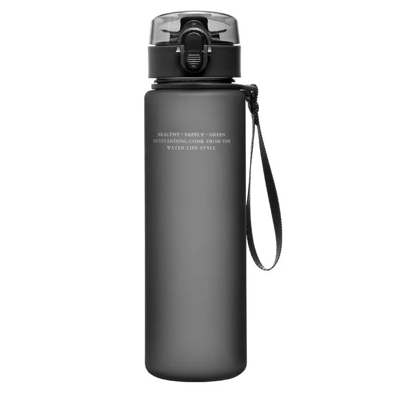 Brand BPA Free Leak Proof Sports Water Bottle High Quality Tour Hiking Portable My Favorite Drink Bottles 400ml 560ml.