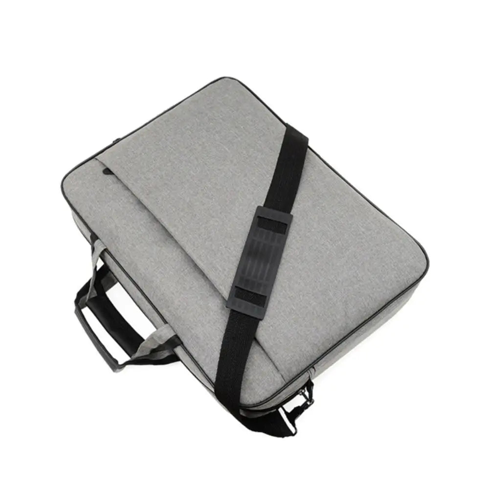 Large Capacity Laptop Bag Shockproof Protective Laptop Case 15.6 17 inch Strap Carrying for Lenovo/HP/Dell/Asus/Samsung.