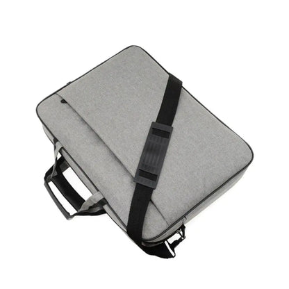 Large Capacity Laptop Bag Shockproof Protective Laptop Case 15.6 17 inch Strap Carrying for Lenovo/HP/Dell/Asus/Samsung.