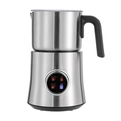 Stainless Steel Milk Frother MF06S | Hot/Cold Froth, Latte/Cappuccino, 900ml Capacity 500W Electric Milk Frother.
