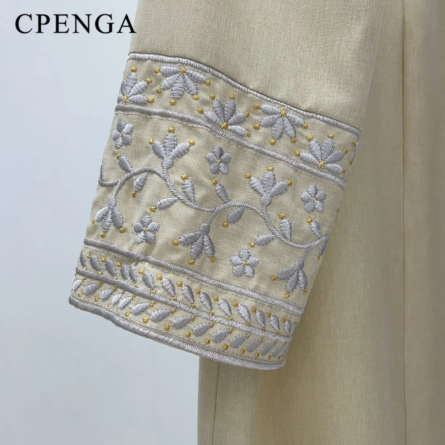 Modest Embroidered Kimono Dubai Abaya Middle East Türkiye Elegant Dress Eid Ramadan Kebaya Abayas F Women Caftan Marocain Femme.