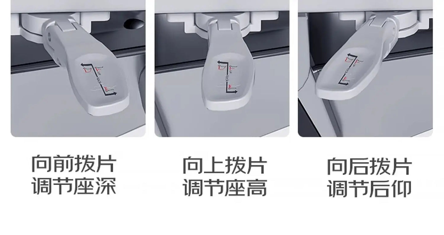 Ergonomischer Computerstuhl Designer Bequeme nordische Fußstütze Moderner trendiger Bürostuhl Entspannendes Lesen Muebles-Möbel