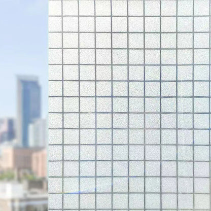 20x100cm Static Frosted Window Film Privacy Sticker For Bathroom Opaque Translucent Light Control Adhesive Glass Covering.