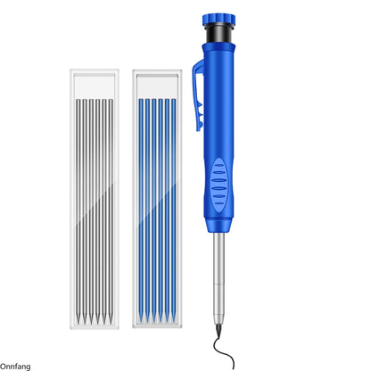 Heiße 2,8mm Markierung Druck bleistift solide Zimmermann Schreiber Schreiner mit Anspitzer für die Holz bearbeitung Zeichnung Briefpapier.