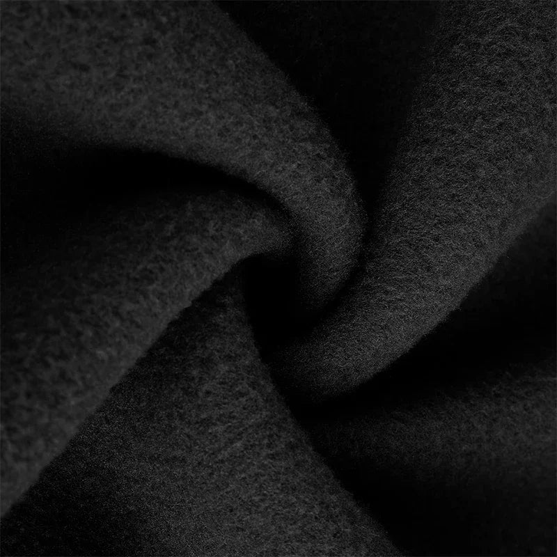 Autumn Fleece Solid Color Korean Fashion Drawstring Pockets Finger Heart Hooded Long Sleeve Loose Hoodie Sweatshirts Top.