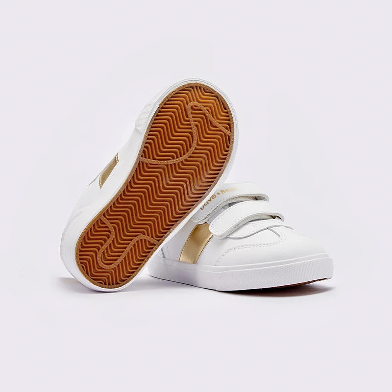 Dave Bella Kids Sports Shoes For Boys Casual Spring Autumn Non Slip Girls Board Shoes Children Rubber Soled Shoes DB3241506.