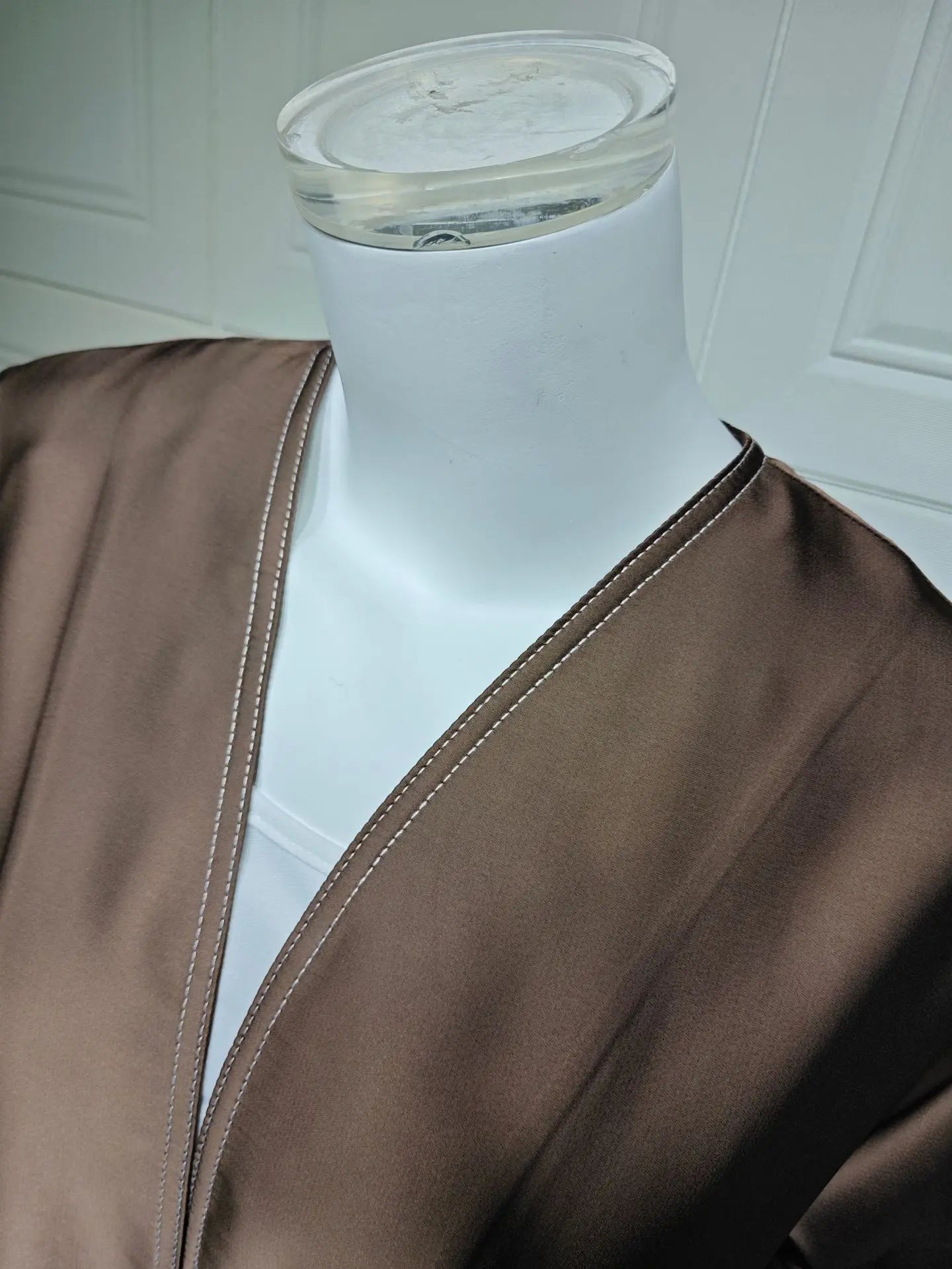 Ramadan Satin Open Kimono Abaya Dubai Luxury 2025 Muslim Kaftan Dress Abayas Women Islam Clothing Robe Femme Musulmane Kebaya