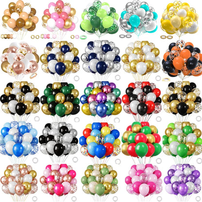 30 Stück Chrom-Latex-Ballon, weiß, rosa, blau, Helium-Kugel, Hochzeit, Erwachsene, Geburtstag, Party, Dekoration, Babyparty, Globos.