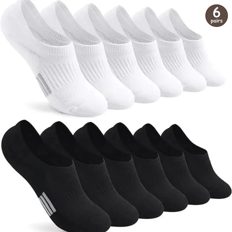 5 Pairs Women Cartoon Patterned Socks Trendy Versatile Breathable Sweat Wicking Deodorizing Antibacterial Comfortable Socks.