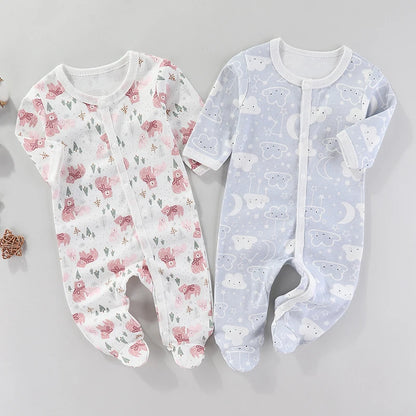 Neugeborenen Baby Kleidung Neue Herbst Winter Baby Body Sommer Mädchen Strampler Weiche Jungen Overall kinder Kleidung 0 bis 9 monate.