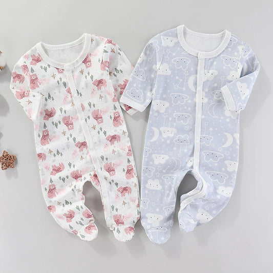 Neugeborenen Baby Kleidung Neue Herbst Winter Baby Body Sommer Mädchen Strampler Weiche Jungen Overall kinder Kleidung 0 bis 9 monate.