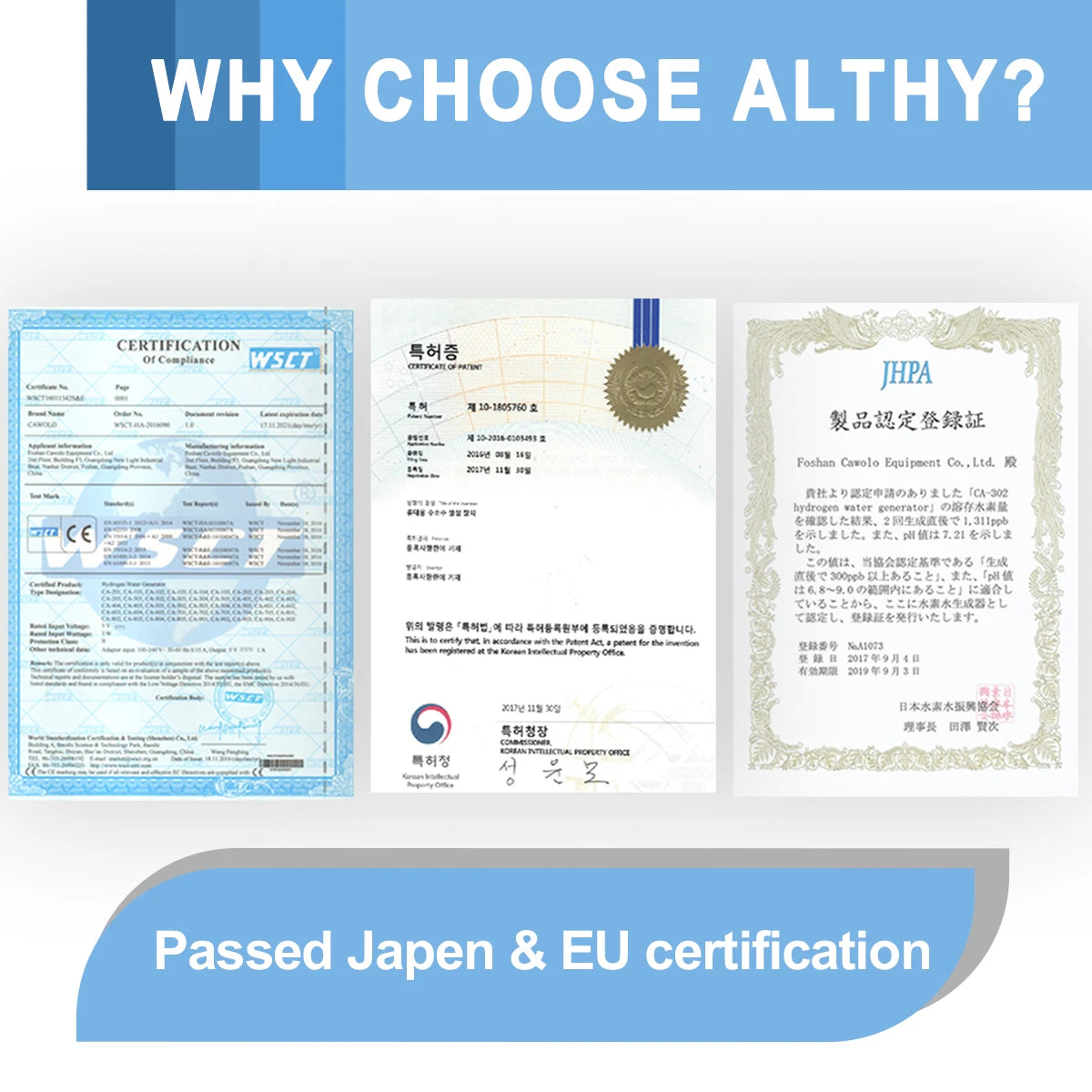 ALTHY Hydrogen Rich Water Generator Bottle - Glass Cupbody - DuPont SPE & PEM Dual Chamber Maker Ionizer - H2 Inhalation Device.