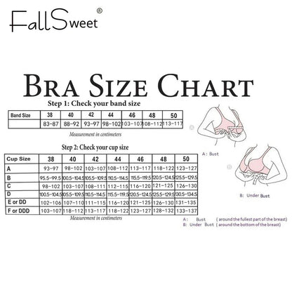 FallSweet Women's Wireless Bra Active Bra Teen Students' Bras Seamleass Lingerie Comfortable V-Shaped Gathering Underwear AB Cup.