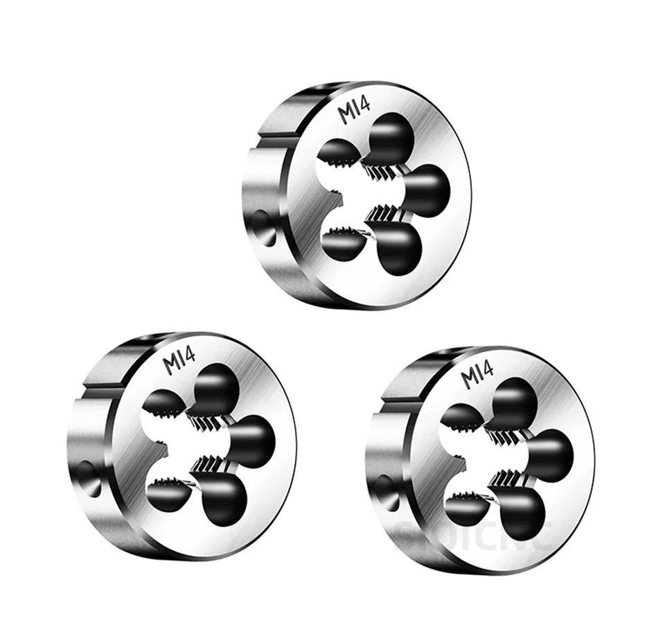 Rechts gewinde Matrize 1 pcsm1 m2 m3 m4 m5 m6 m7 m8 m9 m10 m11 m12 m13 m14 m15 m16 Metall gewinde werkzeug metrische Gewinde form