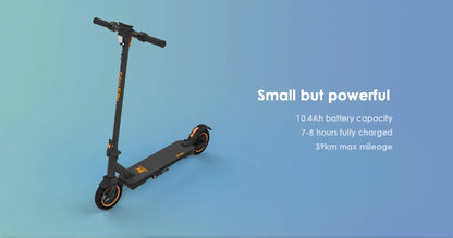 KuKirin S1 Max EU STOCK 2025 New Electric Scooters 350W Motor 36V 10.4Ah Battery 8 inch Tire 39km Max Range Foldable E-Scooters.