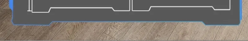 Moderne Doppel Computer Schreibtische Hause Desktop E-sport Gaming Tisch Schlafzimmer Einfache Schreibtisch Student Studie Tische Büro Möbel EE