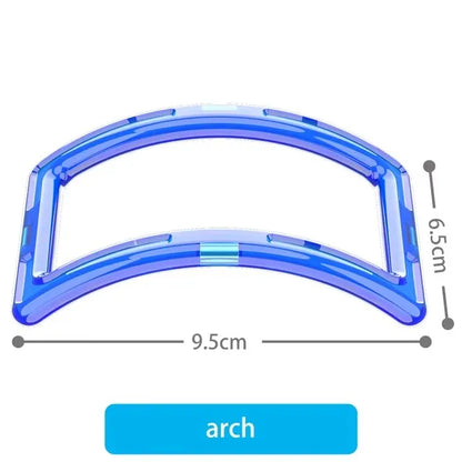 1pcs Big Size Magnetic Designer Magnet Building Blocks Accessories Educational Model Constructor Toys For Children Gifts