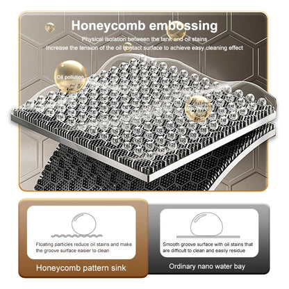 Waterfall Sink Large Single Slot Stainless Steel Kitchen Sink Embossed Washbasin Under The Basin Installation For Kitchen