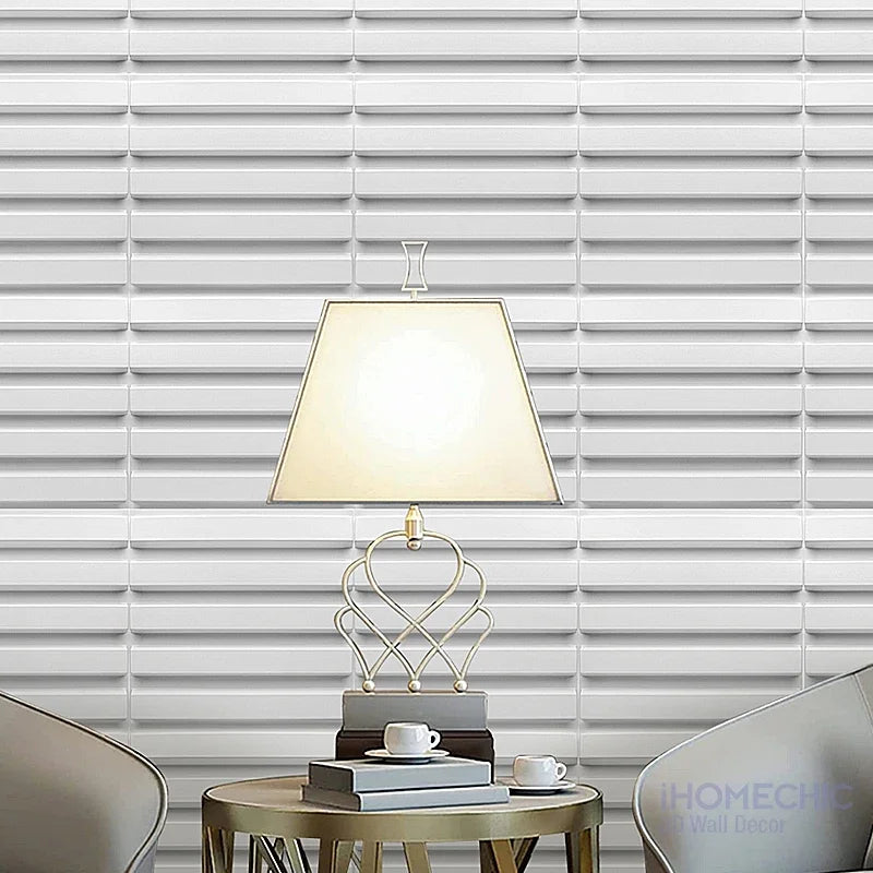 30cm renovation 3D Stereo Wall Panel Diamond Not self-adhesive tile 3D wall sticker living room Bathroom wall paper Home decor