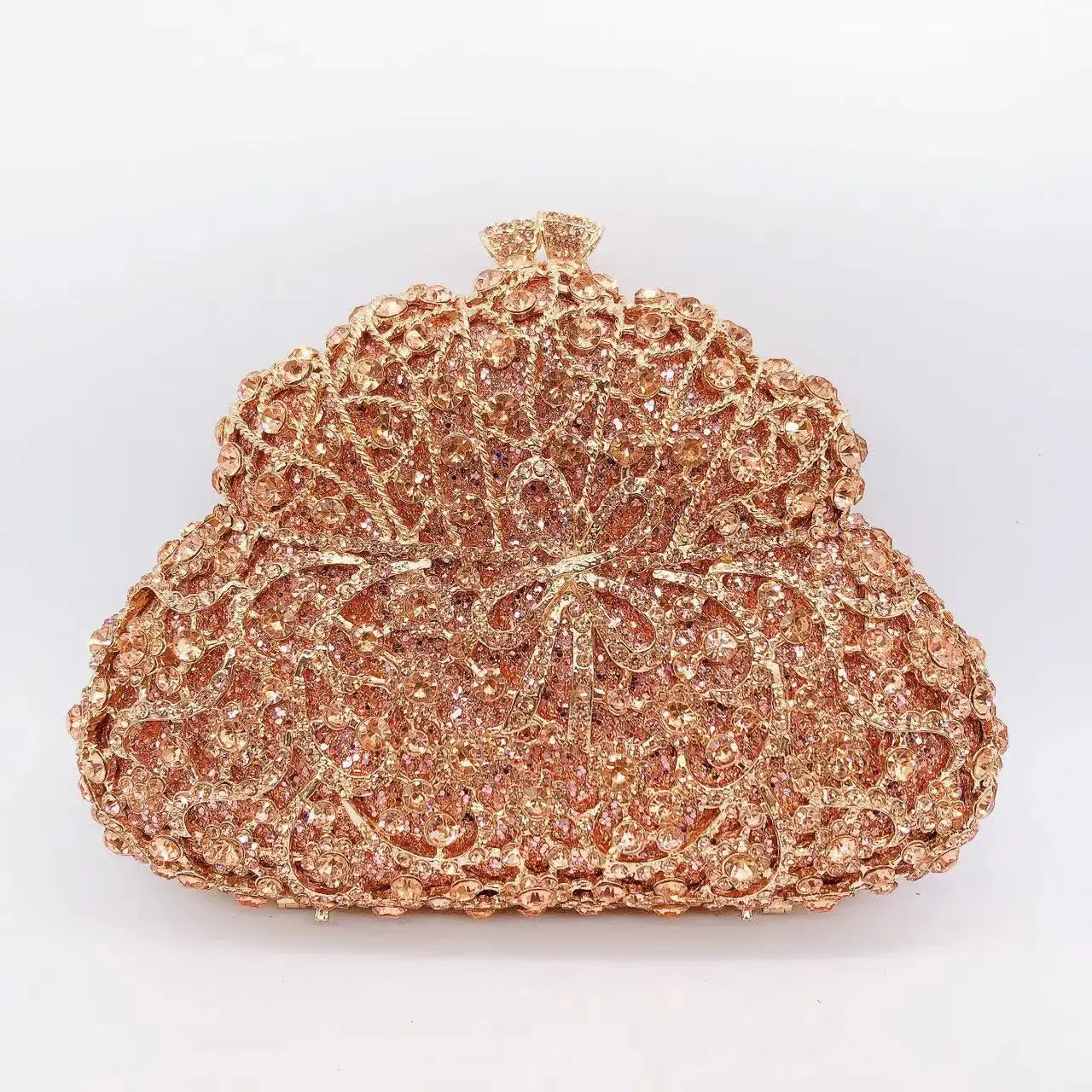 Diamond Dinner Hollow Rhinestone Banquet Clutch Bag Handtassen Dames Bolsos De Fiesta Para Mujer Boda Women's Rhinestone Handbag