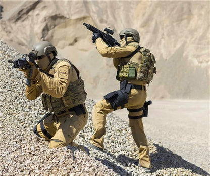 Men's Combat Army Military Tactics overalls Sport camping pants Camo multi-lens black trekking safari suit.