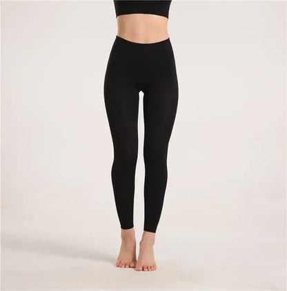 Sexy Seamless Knitted Yoga Sportswear Set Women's Quick Dry Tight Fitness Clothes Set Comfortable High-End Sensation