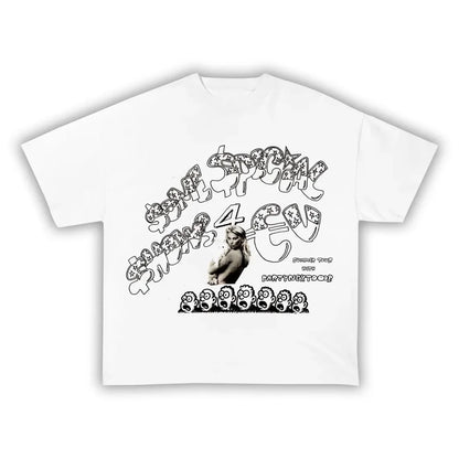 Drake Tour with Partynextdoor Cotton 2025 T-shirt Vintage O-Neck Short Sleeve T-Shirts.