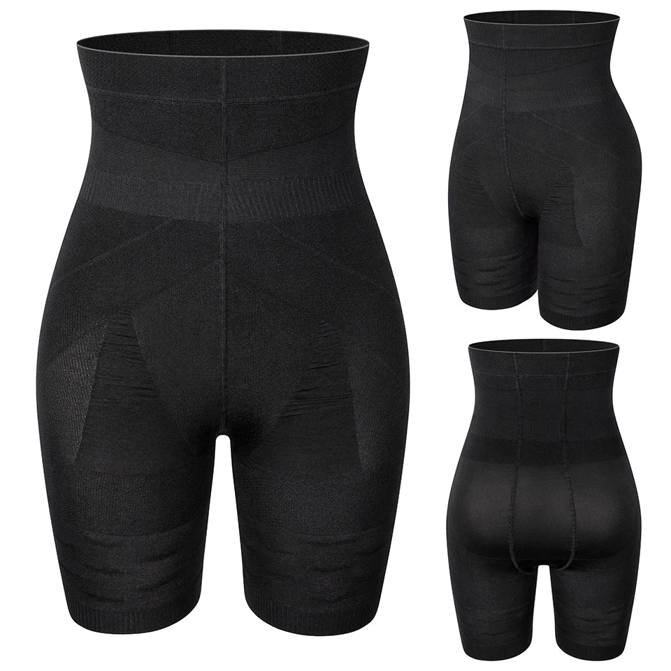 Männer Body Shaper Bauch-steuer Shorts Shapewear Bauch Gürtel Boxer Briefs Hohe Taille Abnehmen Unterwäsche Bein Kompression Höschen