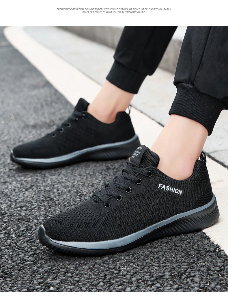 Men Casual Shoes Lac-up Men Shoes Lightweight Comfortable Breathable Walking Sneakers for Man Tenis Masculino Zapatillas Hombre