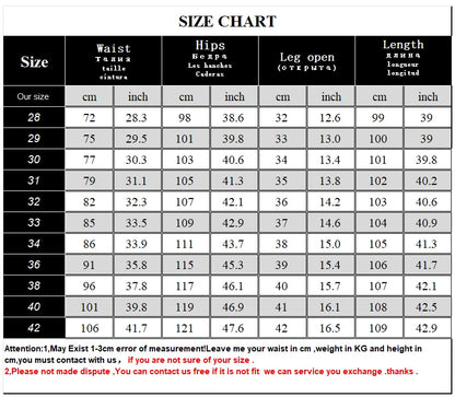 Seven-Color Stretch Jean Men's Trendy Wild Simple 97% Cotton High-End Slim-Fitting Small Straight Casual Men's Clothing Trousers.