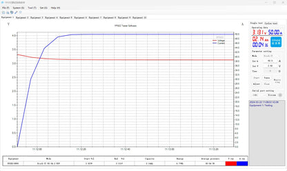 Heltec 10A-50A Lade-/Entlade-Batteriekapazitätstester für 18650/21700 LiPo/LiFePO4 5V/30V elektronischer Lastleistungstester