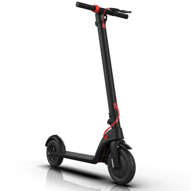 Alnsoor X7 City Electric Scooter 350W Motor 36V5AH Battery City Electric Scooter 10" Road Tire Electric Scooter.