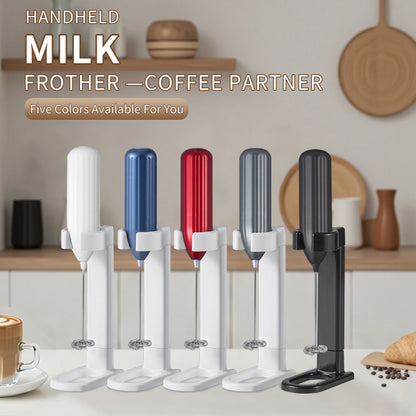 Household Kitchen Portable Mini Handheld SUS304 Mixing Head Electric Food Blender Drink Mixer Coffee Milk Frother With Stand