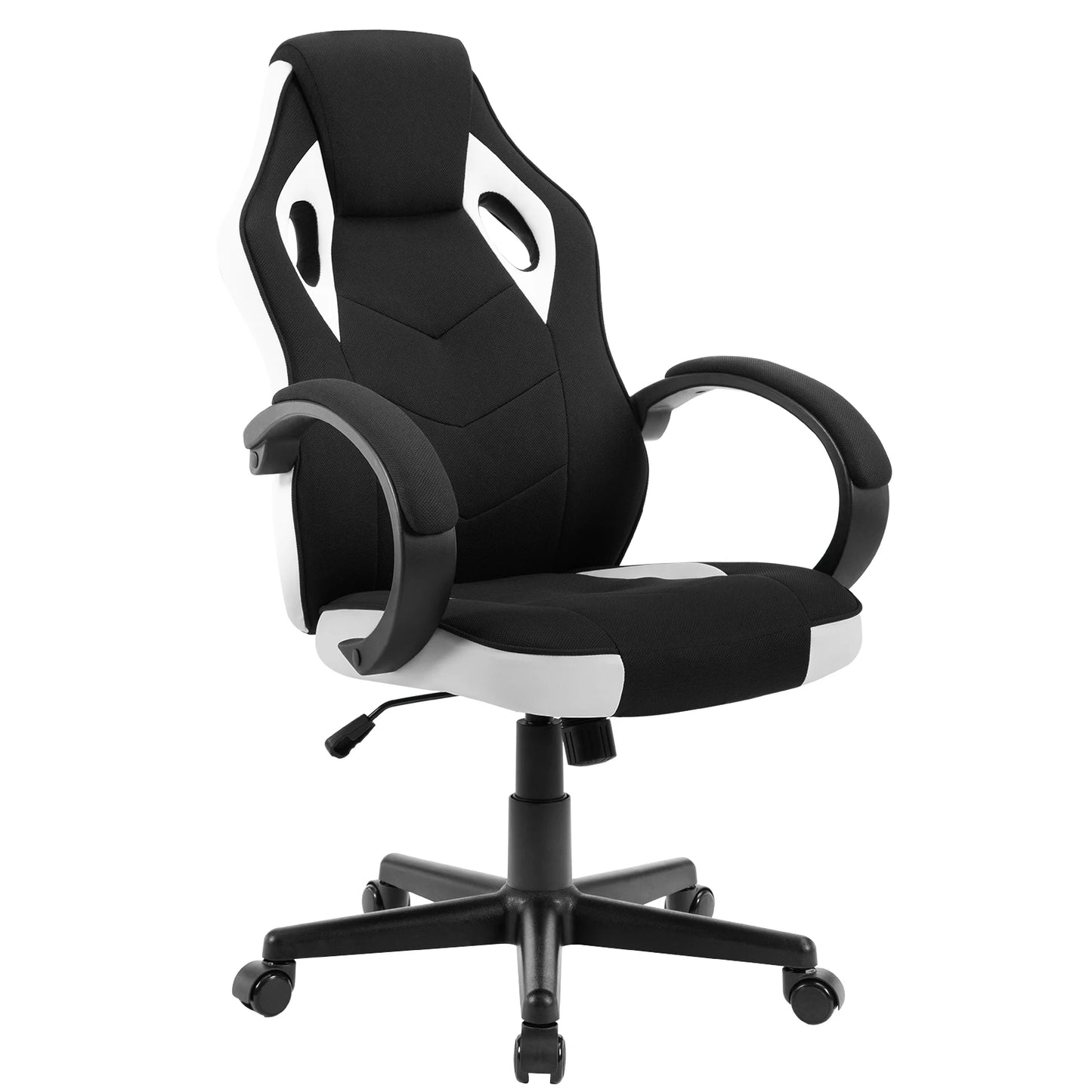 Ergonomisches Design, Gaming-Stuhl, Gamer-Sessel, Büro-Computerstuhl, Neigungsmechanismus, höhenverstellbar, 360° °   Drehbare hohe Rückenlehne