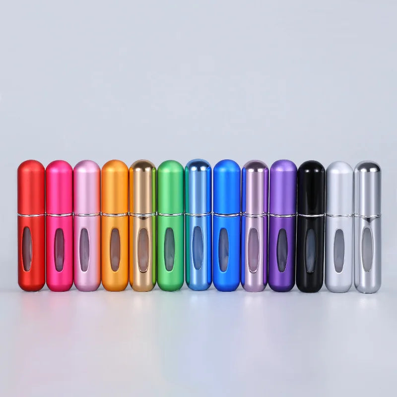 5/8ml Perfume Atomizer Portable Liquid Cosmetics Containers Traveling Mini Alcohol Perfume Refillable Bottles Empty Spray Bottle.