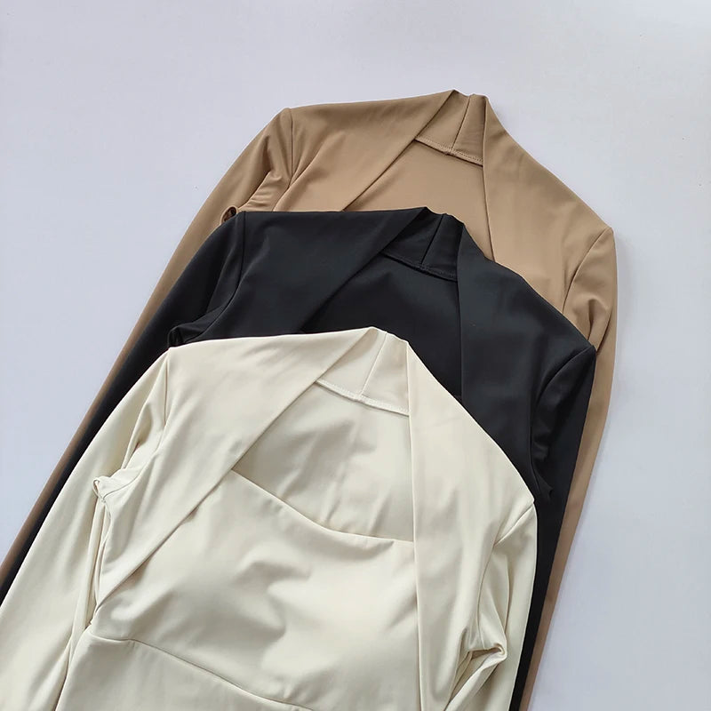 Fitness Chest Cushion Sports Top Women Long Sleeve Shirts Pra Speed Up Short Elegant Dance Yoga Clothes Small Waistband Gym.