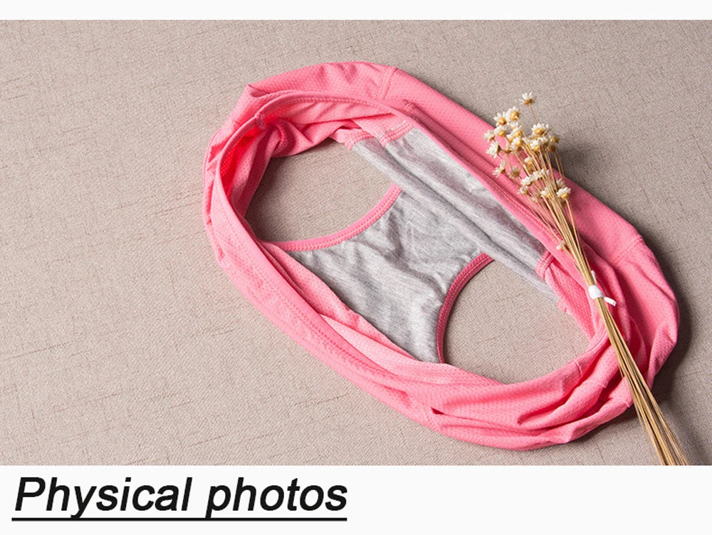 10pcs Leak Proof Menstrual Panties High Waist Women Period Underpants Plus Size 8XL Physiological Waterproof Briefs Wholesale.