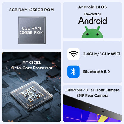 UGEE UT3 Fun Drawing Pad 14.25 inch 2400*1600 Resolution Android 14 System 60HZ Large Graphics Tablet Monitor 8GB+256GB.