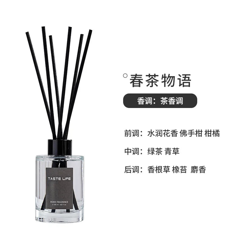 Fire-free aromatherapy 120ml essential oil Hotel home air continuous fragrance Toilet deodorant mosquito repellent aromatherapy.