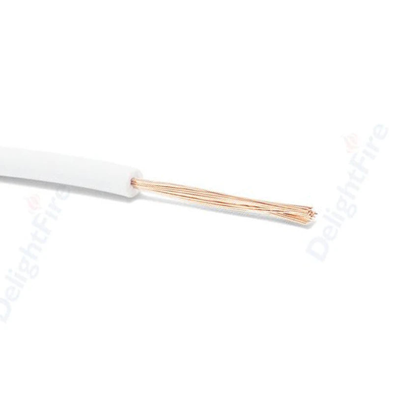Multicolor Electrical Wire 14 16 18 20 22 AWG Flexible PVC Copper Wire Electronic Cable For Equipment LED Strip Light Speaker
